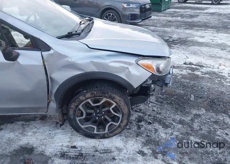 2016 Subaru Crosstrek 2.0I Limited z USA, uszkodzony, nr VIN JF2GPALC6G8324945